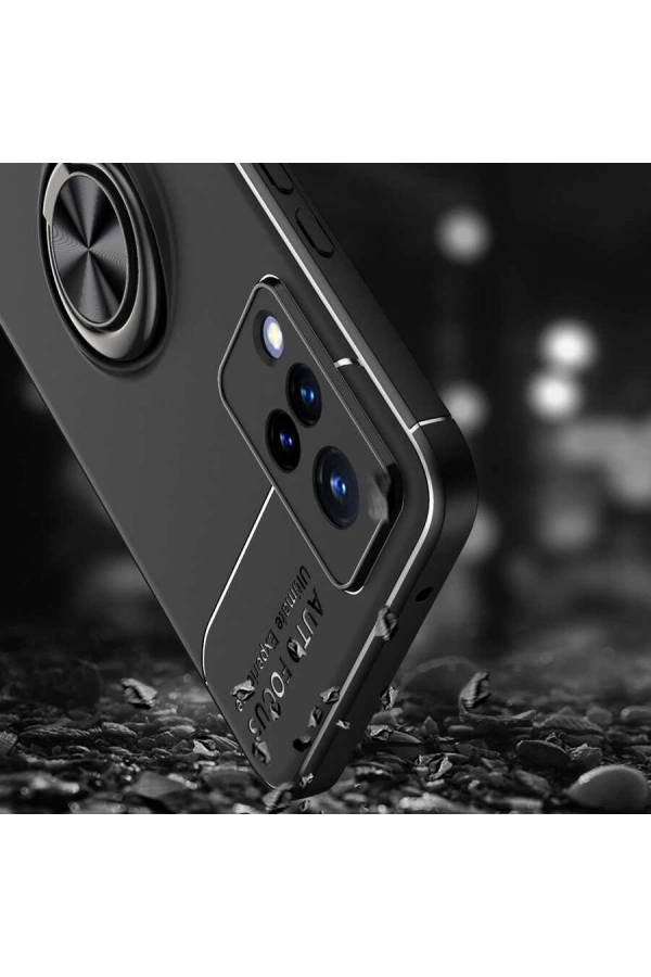 Vivo V21 Kılıf Zore Ravel Silikon Kapak