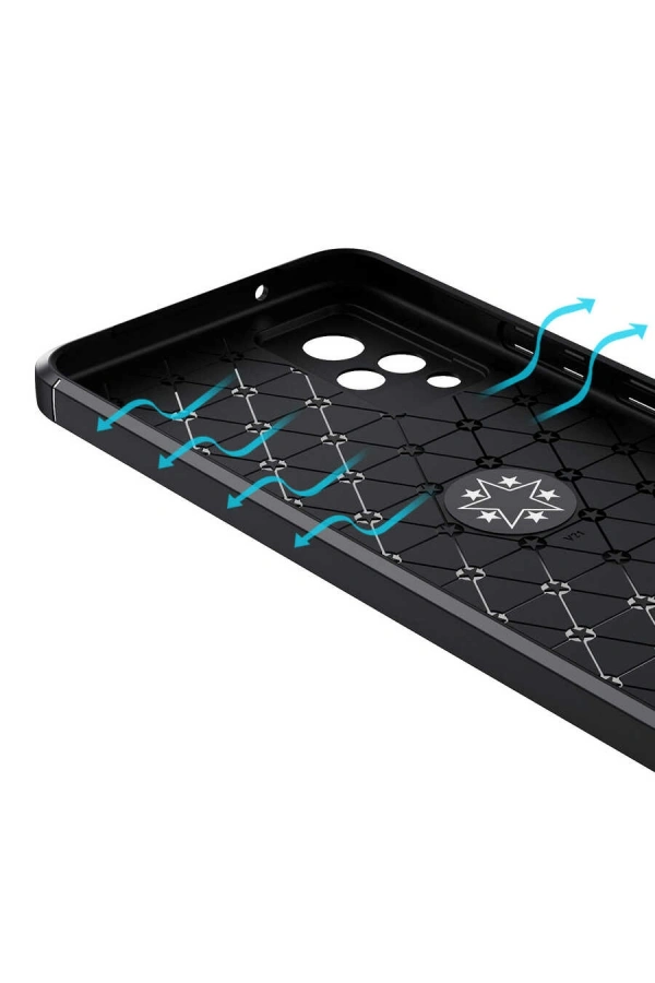 Vivo V21 Kılıf Zore Ravel Silikon Kapak