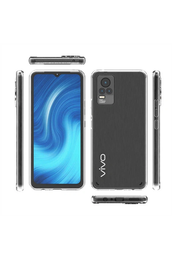 Vivo V21E Kılıf Zore Coss Kapak