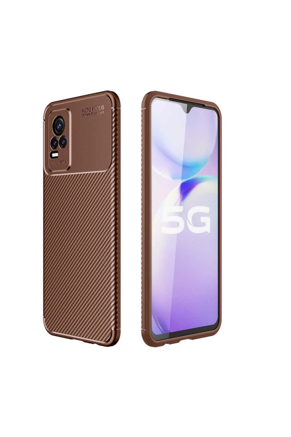 Vivo V21E Kılıf Zore Negro Silikon Kapak
