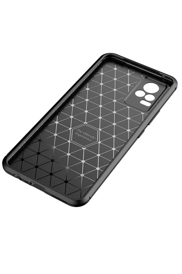 Vivo V21E Kılıf Zore Negro Silikon Kapak