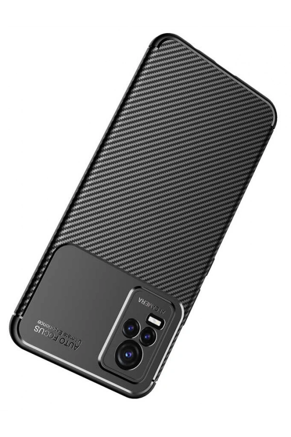 Vivo V21E Kılıf Zore Negro Silikon Kapak