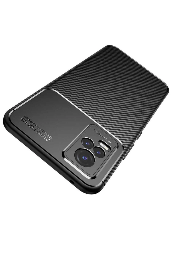 Vivo V21E Kılıf Zore Negro Silikon Kapak
