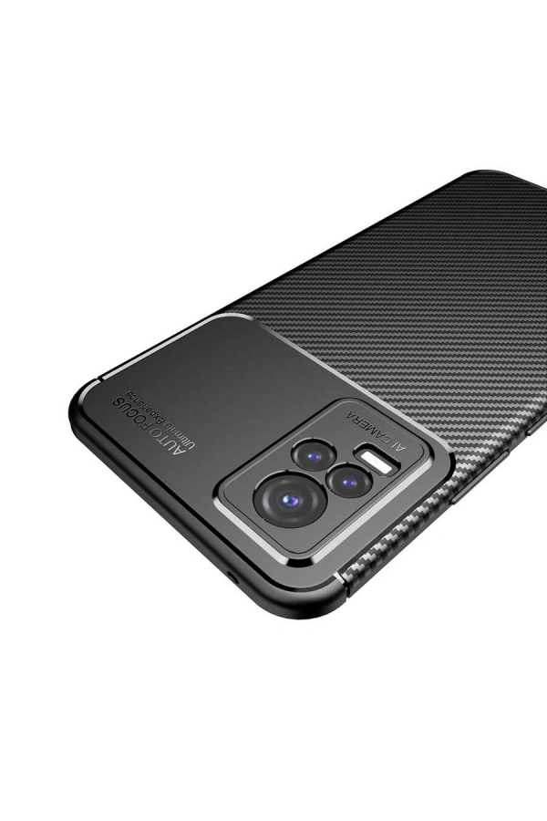 Vivo V21E Kılıf Zore Negro Silikon Kapak