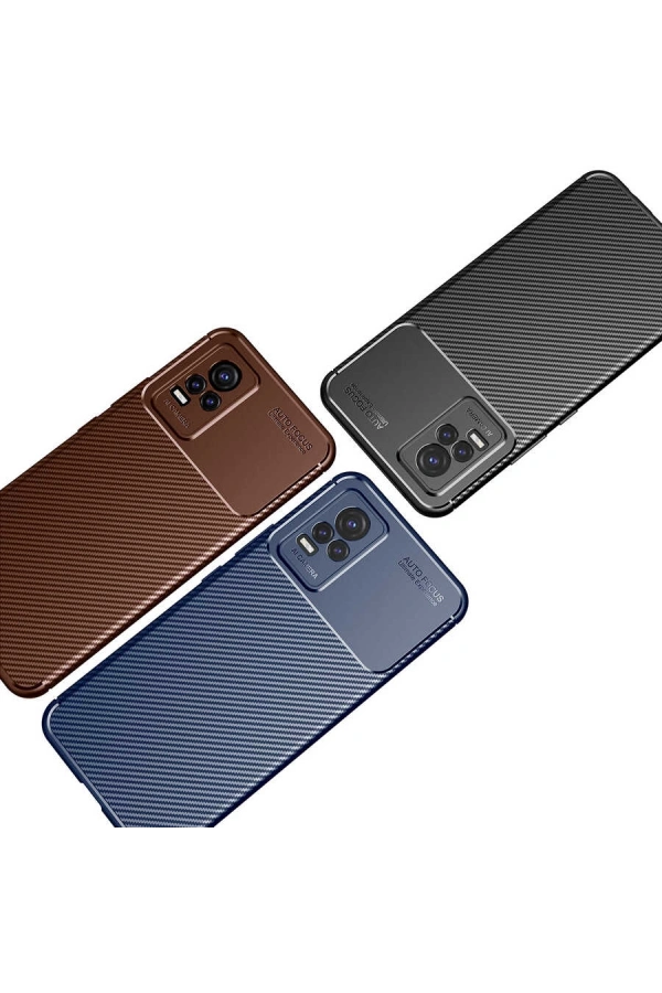 Vivo V21E Kılıf Zore Negro Silikon Kapak