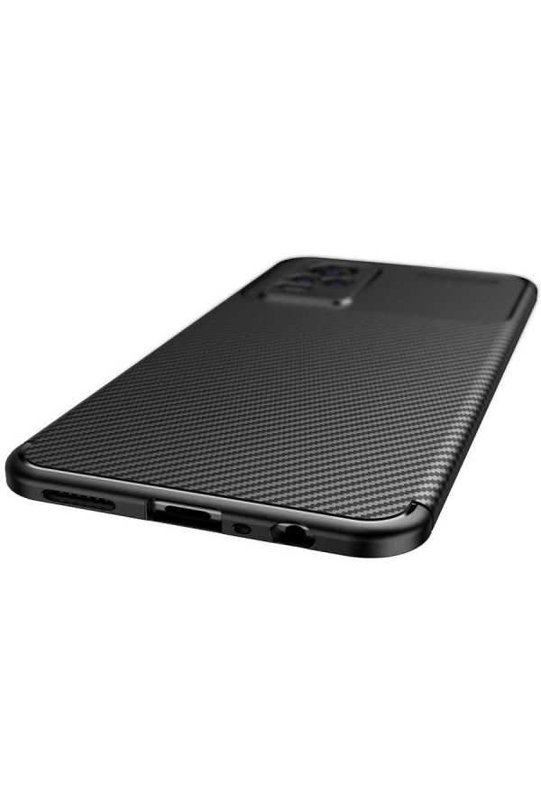 Vivo V21E Kılıf Zore Negro Silikon Kapak