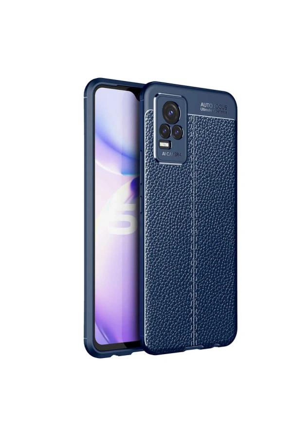 Vivo V21E Kılıf Zore Niss Silikon Kapak