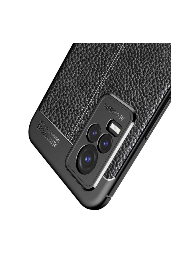 Vivo V21E Kılıf Zore Niss Silikon Kapak