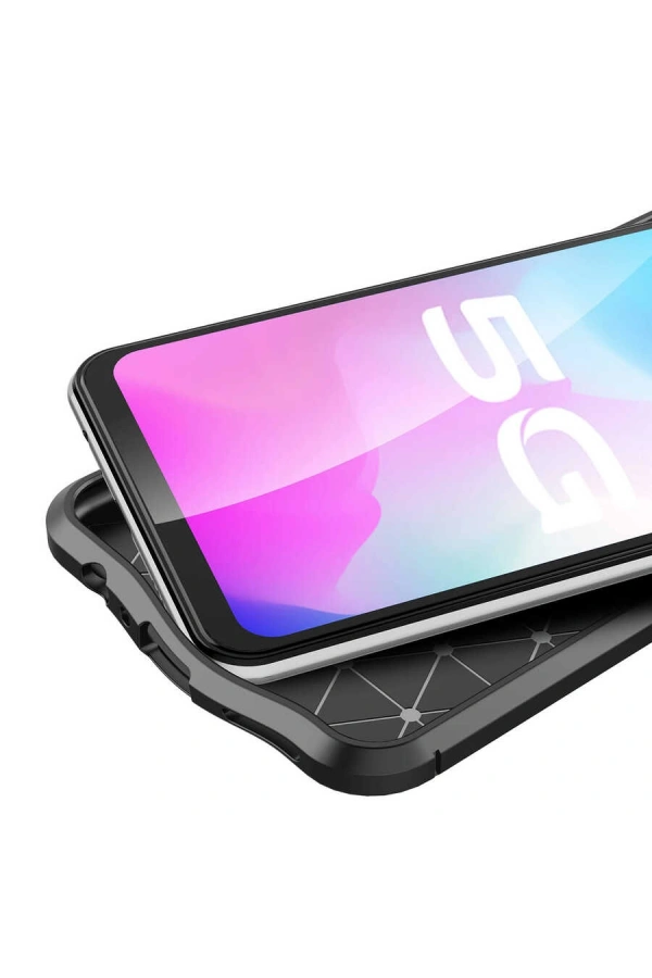 Vivo V21E Kılıf Zore Niss Silikon Kapak