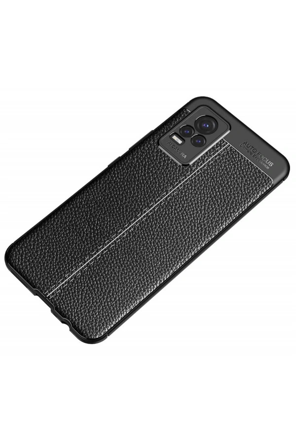 Vivo V21E Kılıf Zore Niss Silikon Kapak