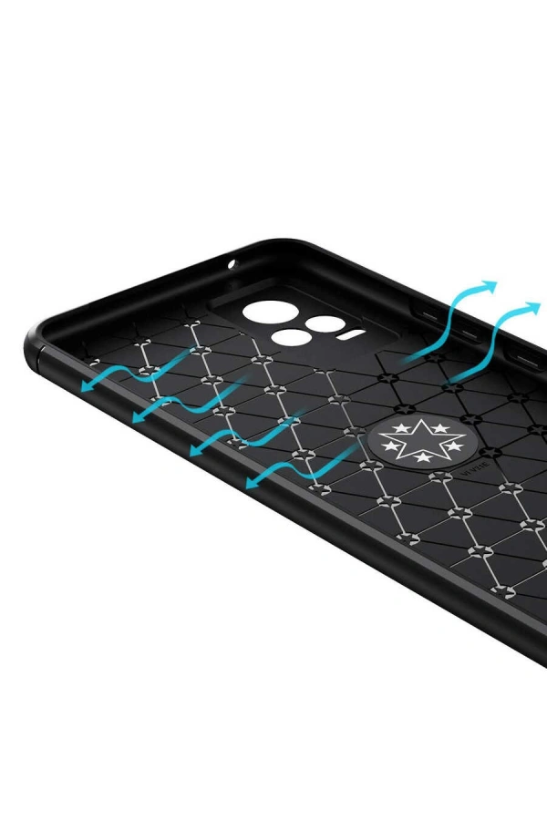 Vivo V21E Kılıf Zore Ravel Silikon Kapak