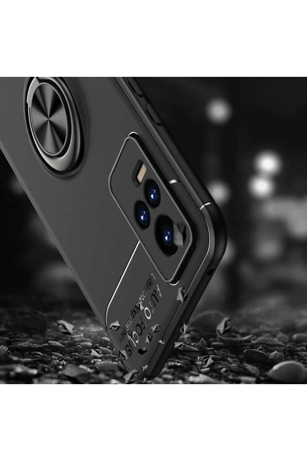Vivo V21E Kılıf Zore Ravel Silikon Kapak