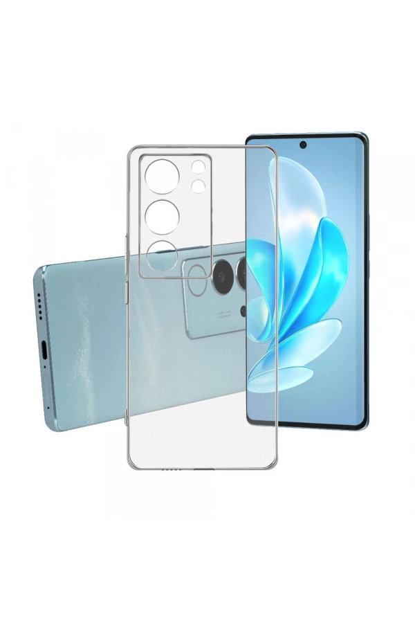 Vivo V29 5G Kılıf Zore Süper Silikon Kapak