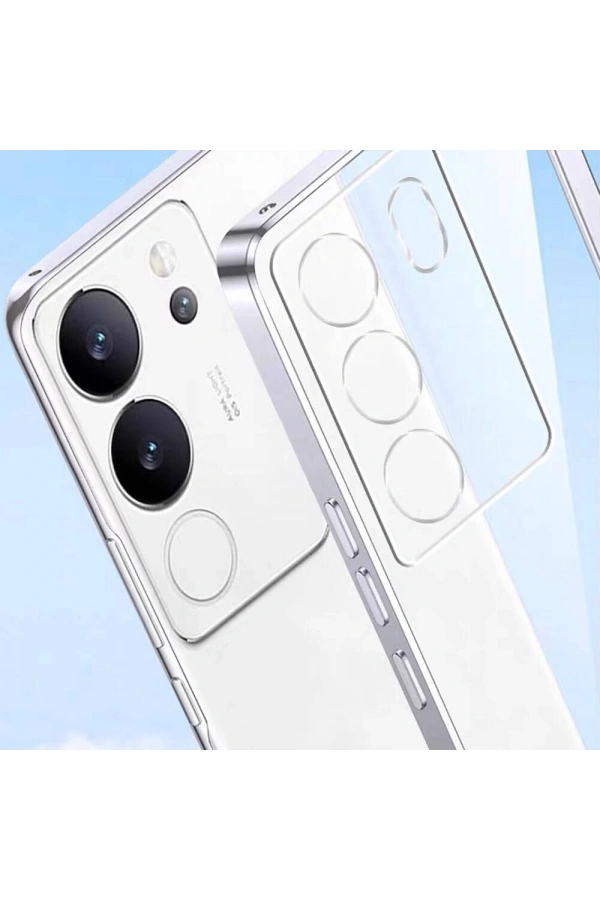Vivo V29 5G Kılıf Zore Süper Silikon Kapak