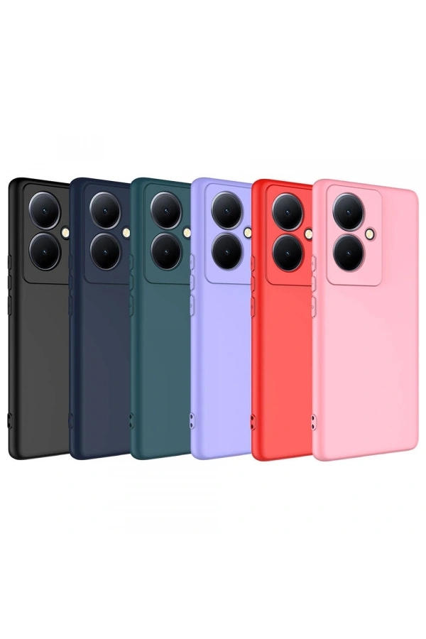 Vivo V29 Lite 5G Kılıf Zore Mara Lansman Kapak