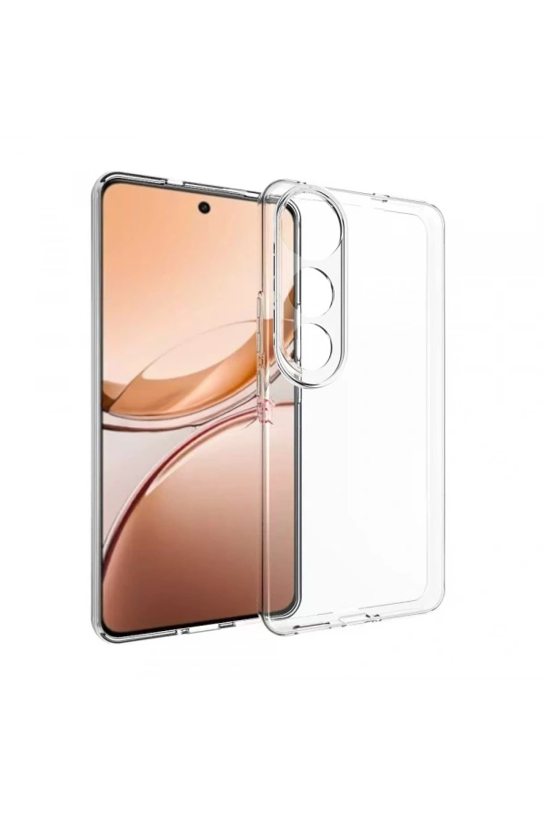 Vivo V50 Lite 4G Kılıf Zore Süper Silikon Kapak