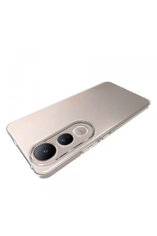 Vivo V50 Lite 4G Kılıf Zore Süper Silikon Kapak