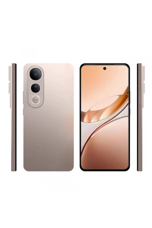 Vivo V50 Lite 4G Kılıf Zore Süper Silikon Kapak