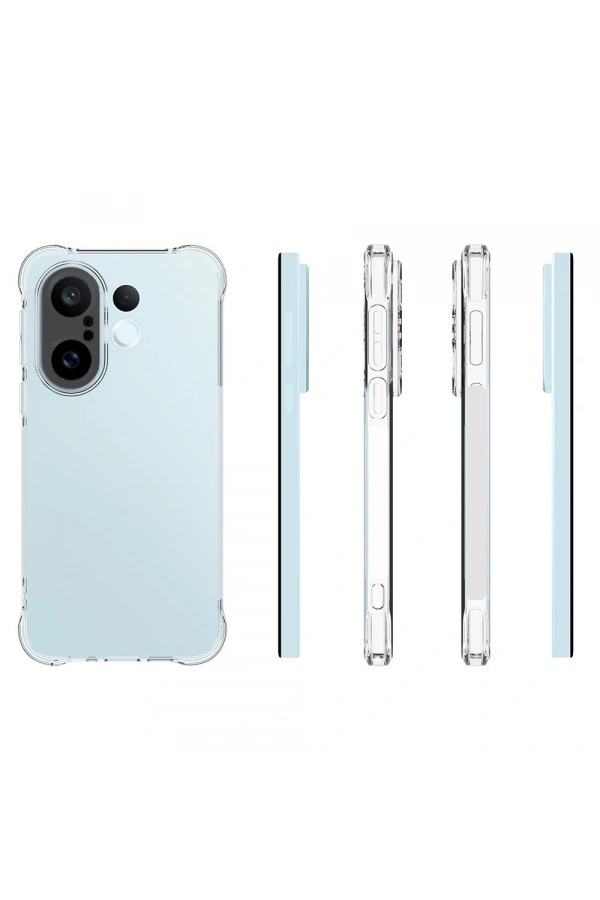 Vivo X200 FE Zore 2mm Anti Shock Silikon