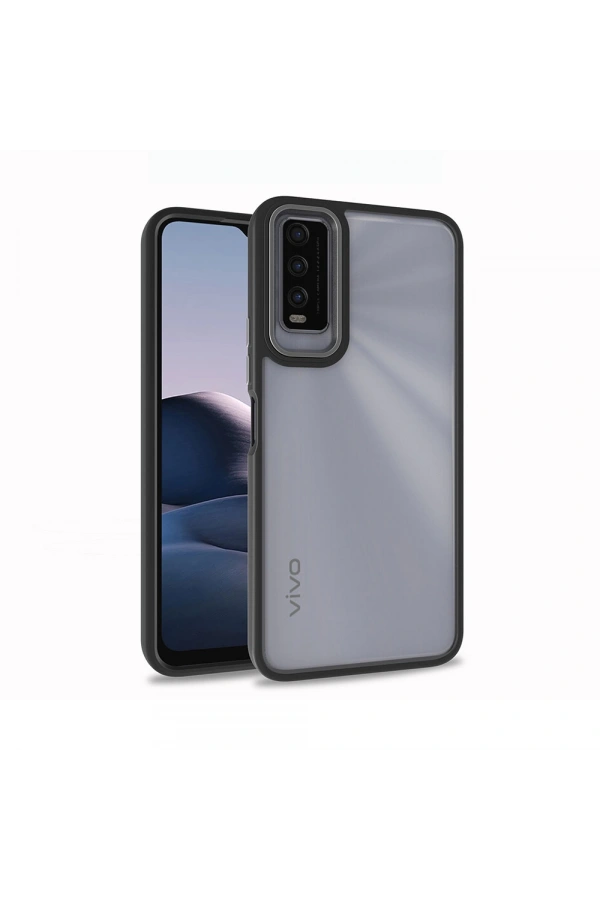 Vivo Y11S Kılıf Zore Flora Kapak