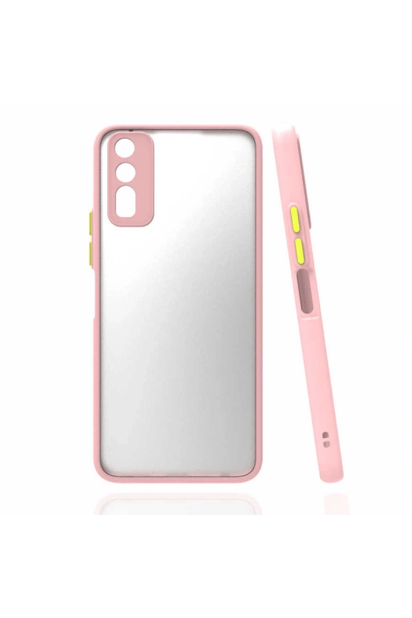 Vivo Y11S Kılıf Zore Hux Kapak