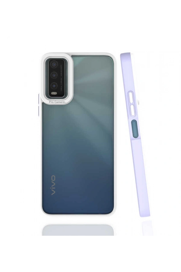 Vivo Y11S Kılıf Zore Mima Kapak