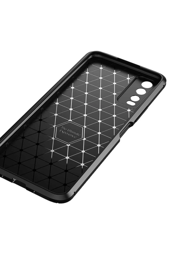 Vivo Y11S Kılıf Zore Negro Silikon Kapak