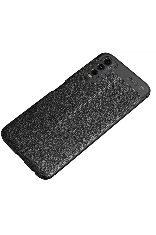 Vivo Y11S Kılıf Zore Niss Silikon Kapak