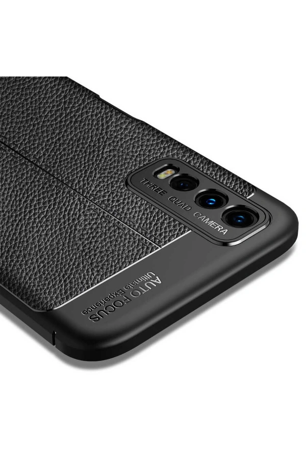 Vivo Y11S Kılıf Zore Niss Silikon Kapak