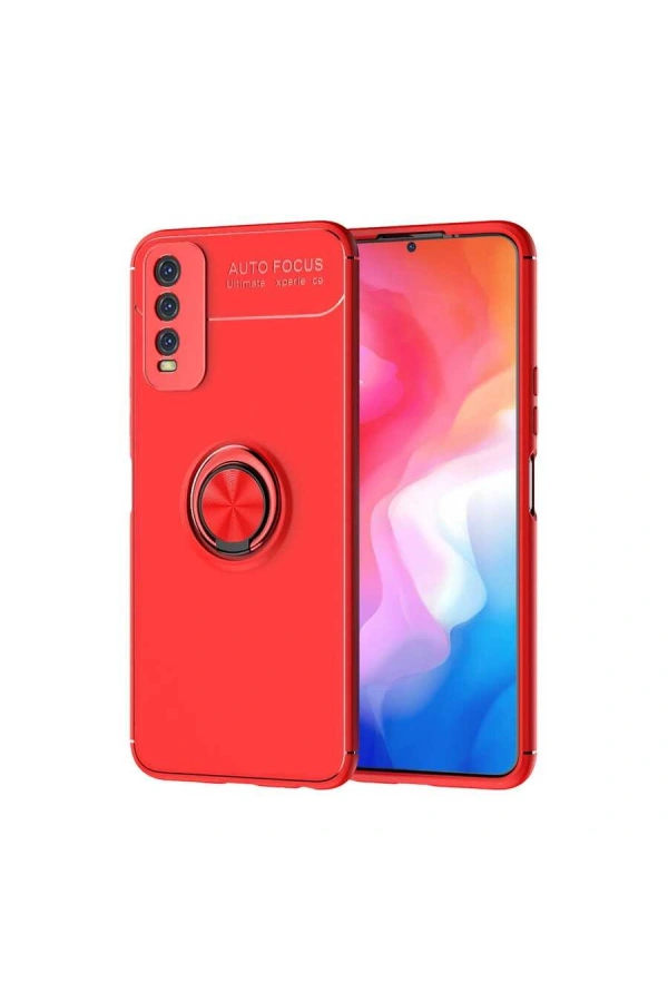 Vivo Y11S Kılıf Zore Ravel Silikon Kapak