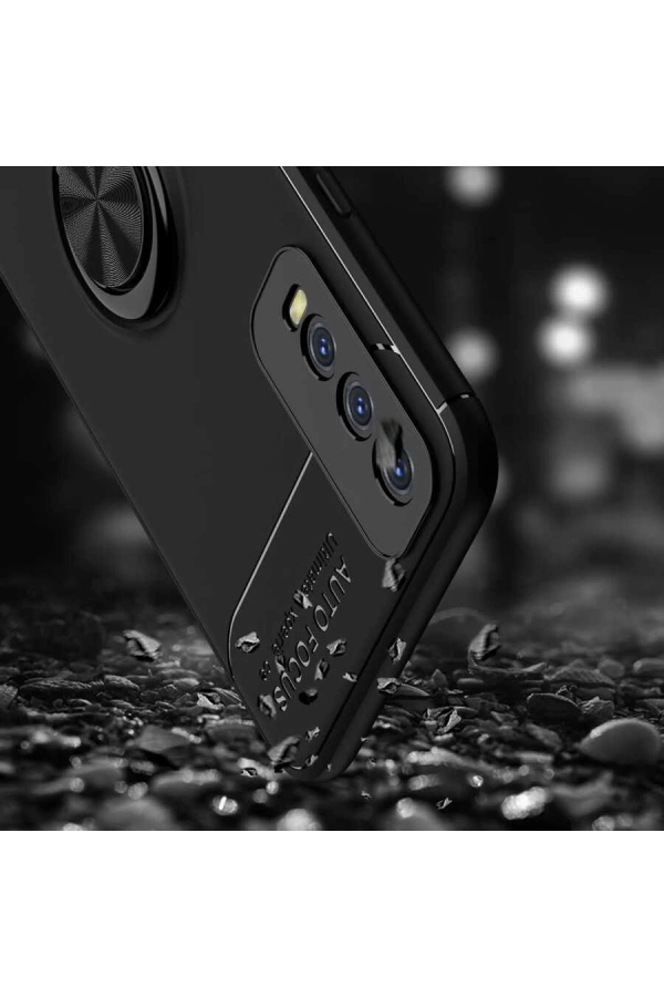Vivo Y11S Kılıf Zore Ravel Silikon Kapak