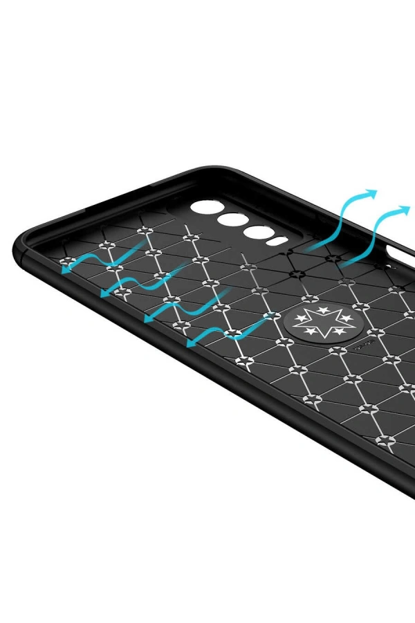 Vivo Y11S Kılıf Zore Ravel Silikon Kapak