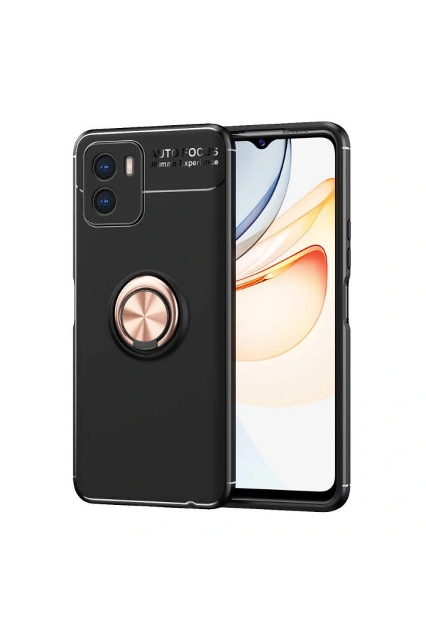 Vivo Y15S Kılıf Zore Ravel Silikon Kapak