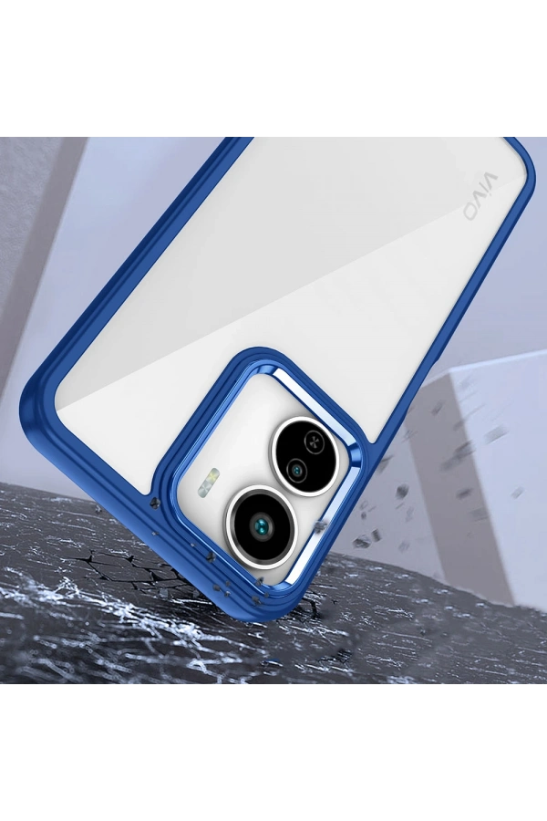 Vivo Y16 Kılıf Zore Flora Kapak