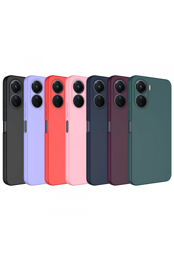 Vivo Y16 Kılıf Zore Mara Lansman Kapak