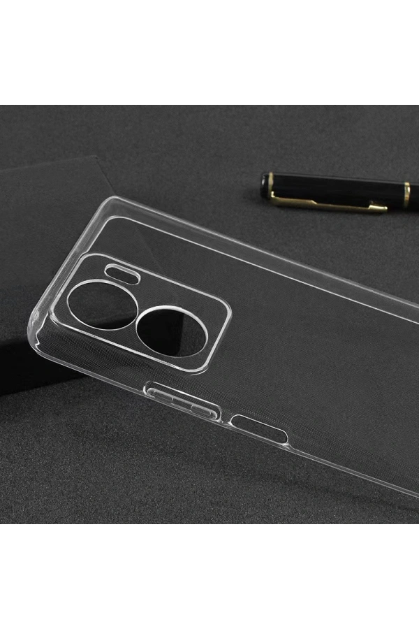 Vivo Y16 Kılıf Zore Süper Silikon Kapak