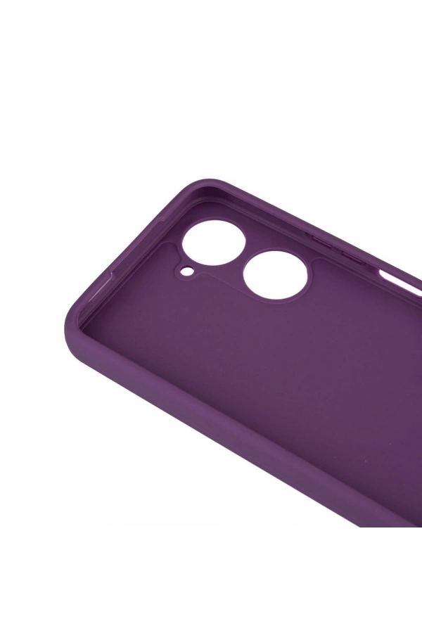 Vivo Y18 Kılıf Zore Biye Silikon
