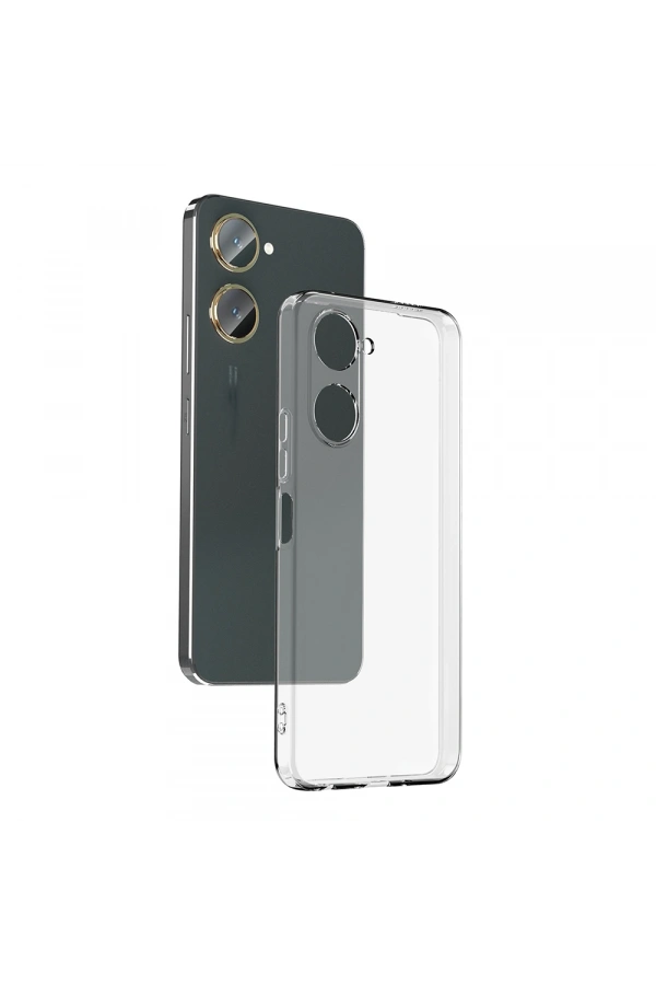 Vivo Y18 Kılıf Zore Süper Silikon Kapak