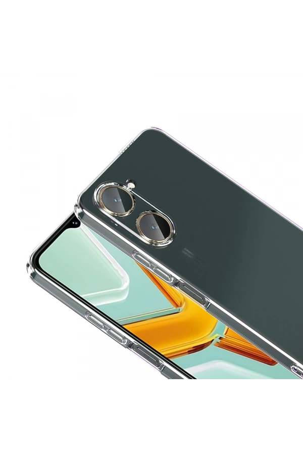 Vivo Y18 Kılıf Zore Süper Silikon Kapak