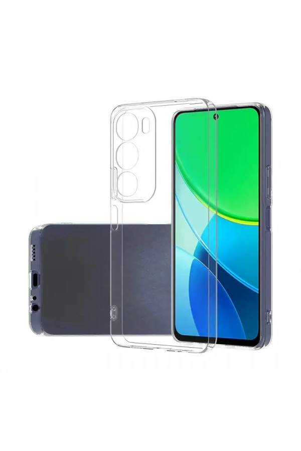 Vivo Y19S Kılıf Zore Süper Silikon Kapak