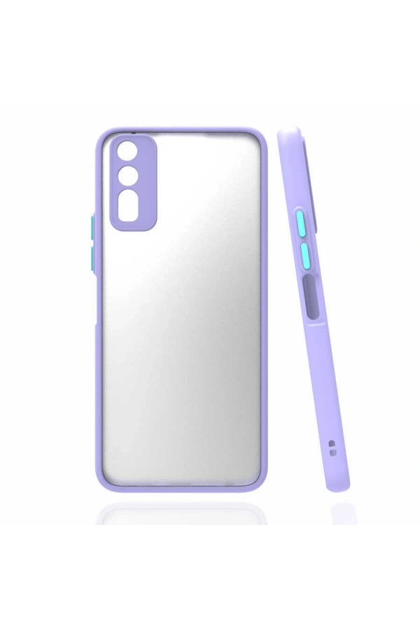 Vivo Y20 Kılıf Zore Hux Kapak