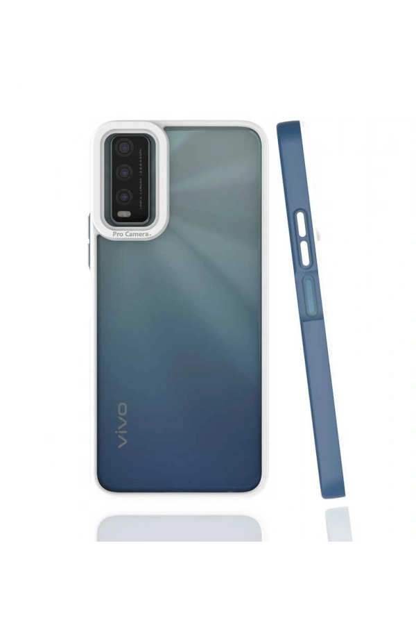 Vivo Y20 Kılıf Zore Mima Kapak