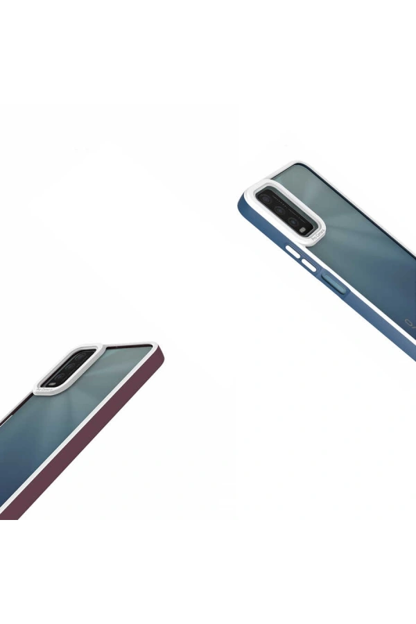 Vivo Y20 Kılıf Zore Mima Kapak