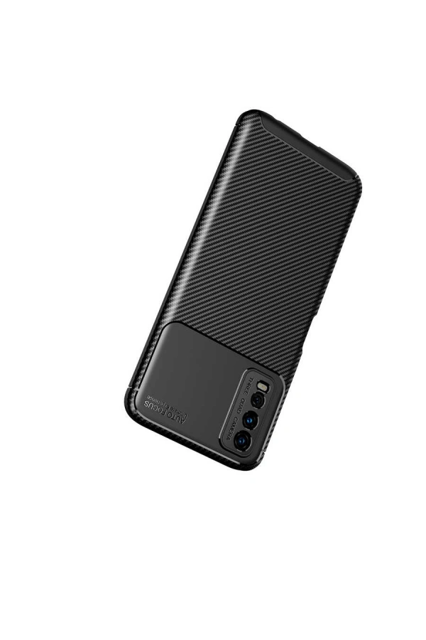 Vivo Y20 Kılıf Zore Negro Silikon Kapak