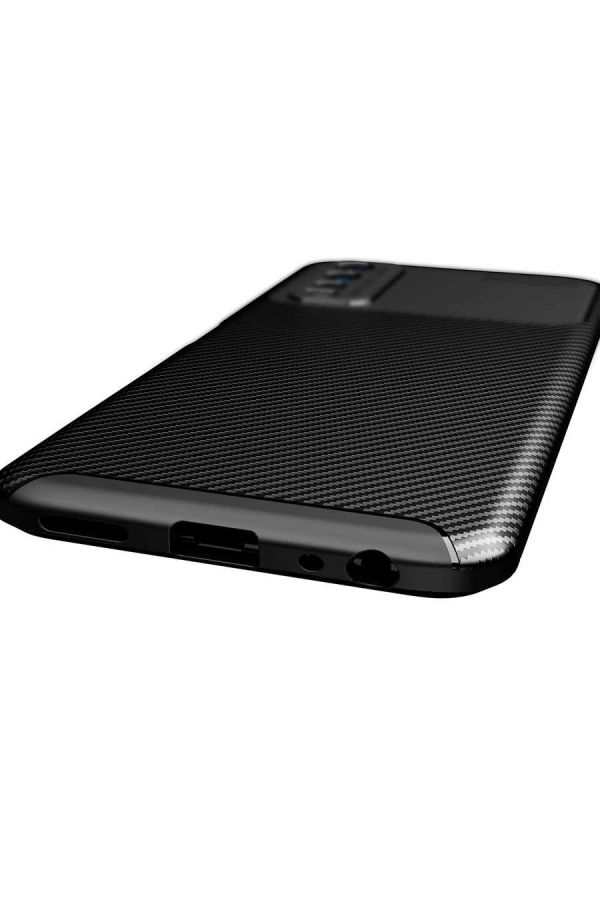 Vivo Y20 Kılıf Zore Negro Silikon Kapak