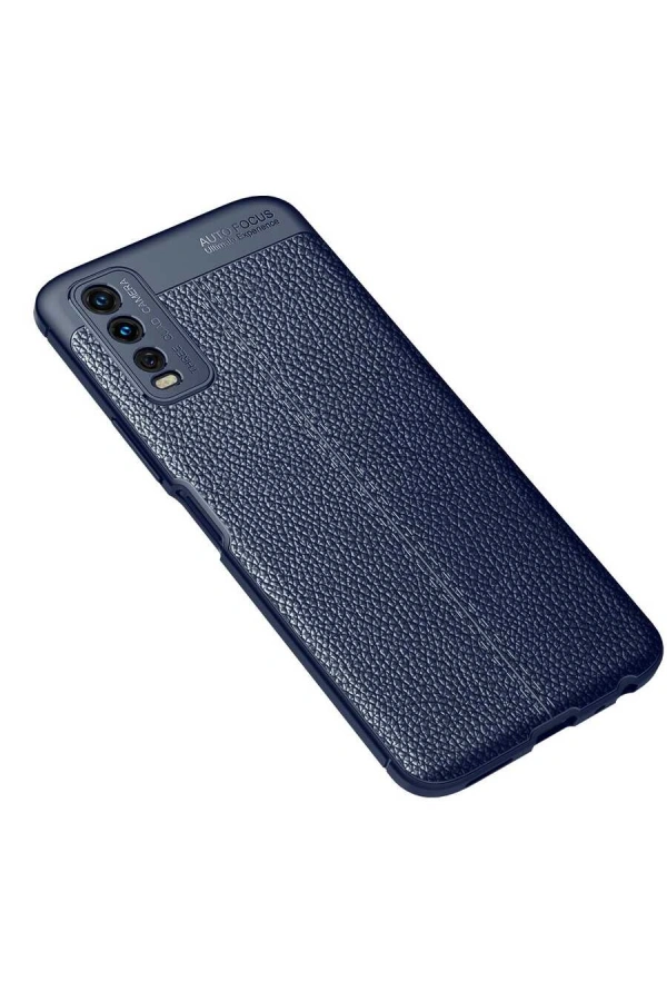 Vivo Y20 Kılıf Zore Niss Silikon Kapak