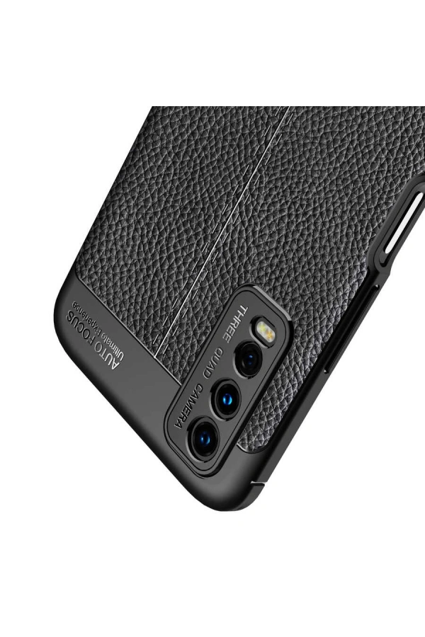 Vivo Y20 Kılıf Zore Niss Silikon Kapak
