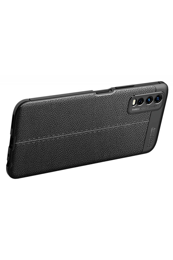 Vivo Y20 Kılıf Zore Niss Silikon Kapak