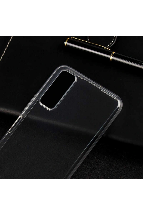 Vivo Y20 Kılıf Zore Süper Silikon Kapak