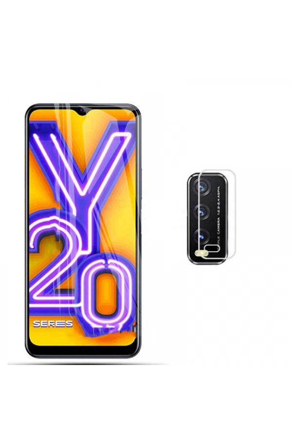 Vivo Y20 Zore Nano Kamera Koruyucu